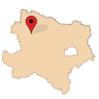 ligging van Wiesenreith