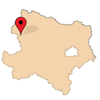 ligging van Wiesensfeld