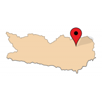 ligging van Wietersdorf