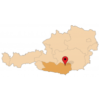 ligging van Wietersdorf