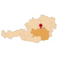 ligging van Wildalpen