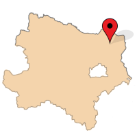ligging van Wilfersdorf