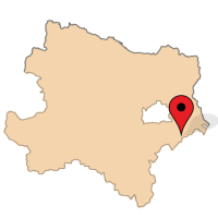 ligging van Wilfleinsdorf