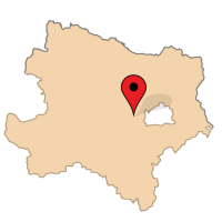 ligging van Wilhelmshöhe