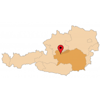 ligging van Winklern