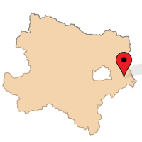 ligging van Witzelsdorf