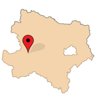 ligging van Wohlfahrtsbrunn
