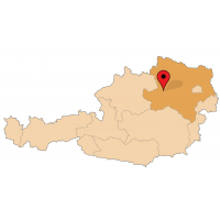 ligging van Wohlfahrtsbrunn