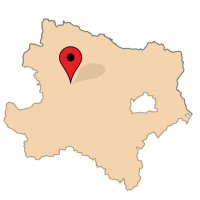 ligging van Wolfenreith