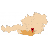 ligging van Wölfnitz