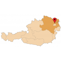 ligging van Wolfsbergen-Siedlung