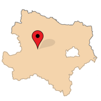 ligging van Wolfstein