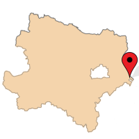 ligging van Wolfsthal