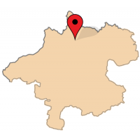 ligging van Wolkerstorf