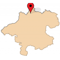 ligging van Wollerdorf