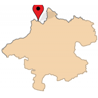 ligging van Wollersbach