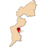 ligging van Woppendorf