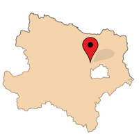 ligging van Wördern