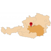 ligging van Wörschach