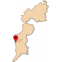 ligging van Wörterberg