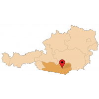 ligging van Wrießnitz