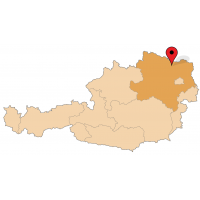 ligging van Wullersdorf