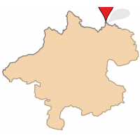 ligging van Wullowitz