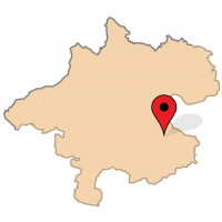 ligging van Wurmbachgraben