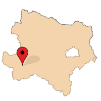 ligging van Ybbsbachamt
