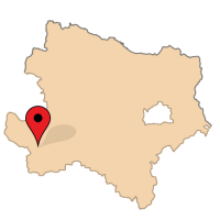 ligging van Ybbsitz