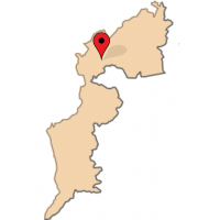 ligging van Zagersdorf