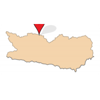 ligging van Zanaischg