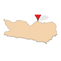 ligging van Zanitzberg