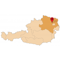 ligging van Zeiselmauer