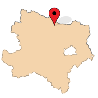 ligging van Zellerndorf