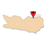 ligging van Zeltschach