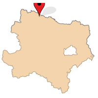 ligging van Zemmendorf