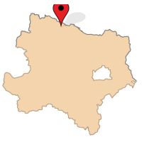 ligging van Zettlitz