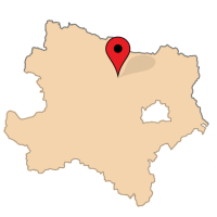 ligging van Ziersdorf