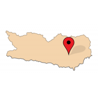 ligging van Zinsdorf