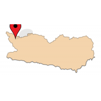 ligging van Zirknitz