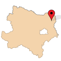 ligging van Zistersdorf