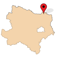 ligging van Zlabern
