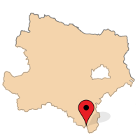 ligging van Zöbern