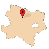 ligging van Zöbing