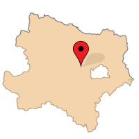 ligging van Zöfing