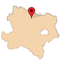 ligging van Zogelsdorf