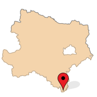 ligging van Züggen