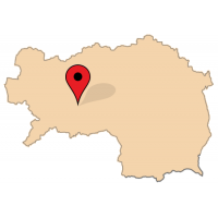 ligging van Zugtal