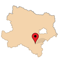ligging van Zweiersdorf